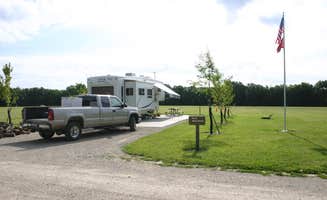 The Dyrt's photo of rv camping at Rockhaven Park Equestrian Campground near Lyndon, KS