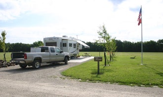 Camping near Bloomington West: Rockhaven Park Equestrian Campground, Lawrence, Kansas
