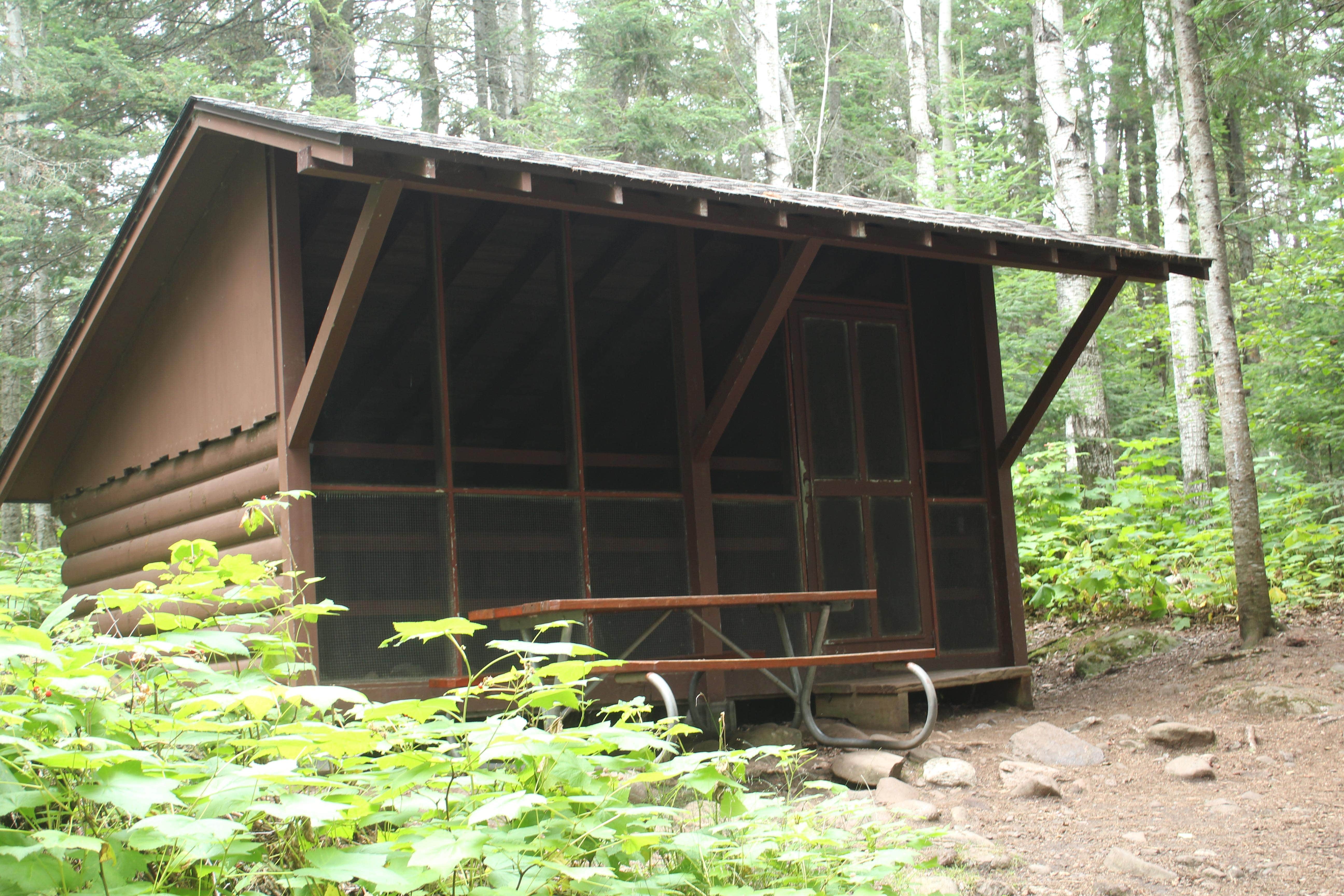 The Dyrt's photo of glamping accommodations at Daisy Farm Campground — Isle Royale National Park near Isle Royale National Park