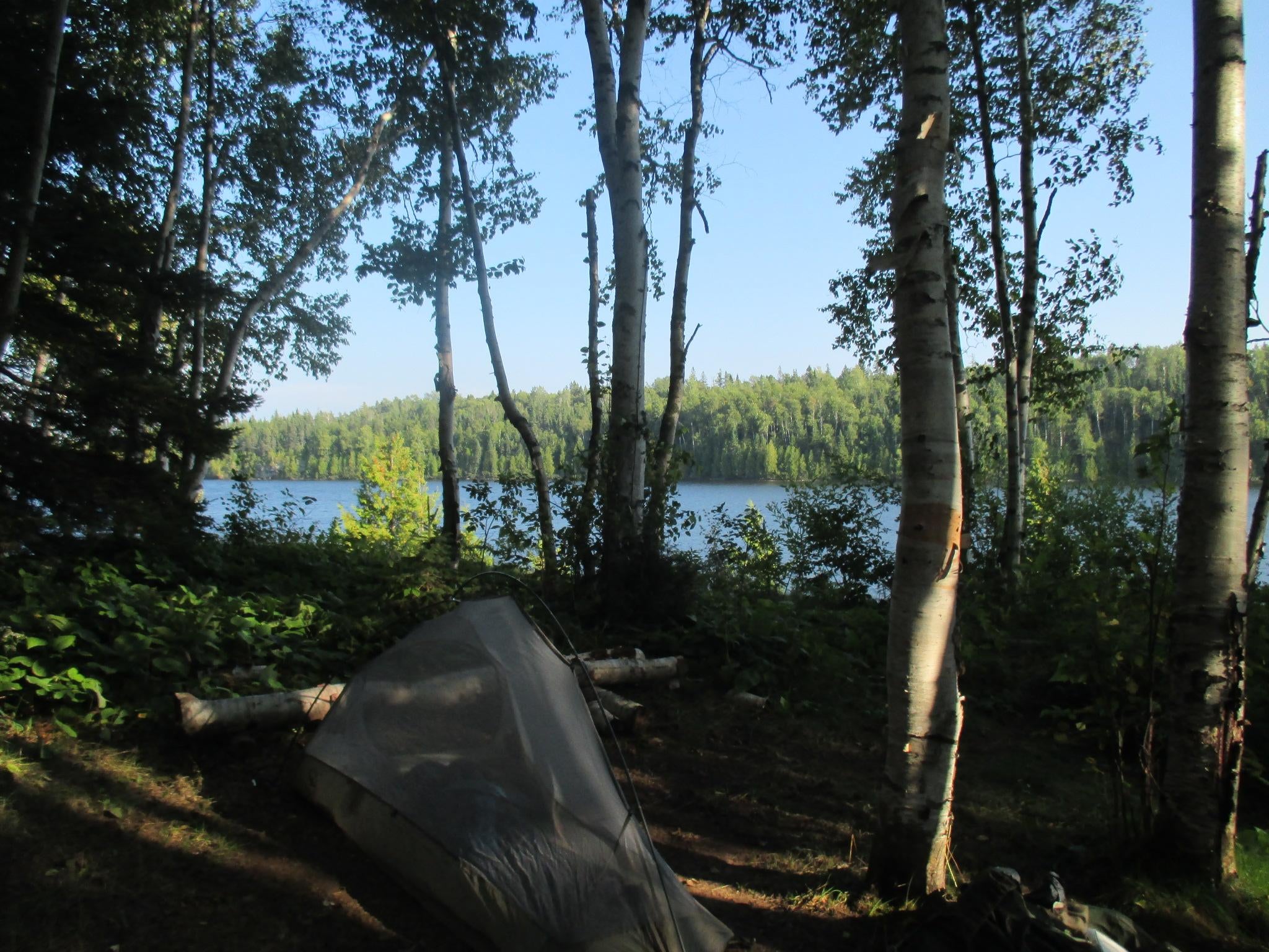 Camper submitted image from Lake Whittlesey Campground — Isle Royale National Park - 2