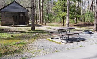 Jean C.'s photo of glamping accommodations at Cades Cove Campground near Gatlinburg, TN