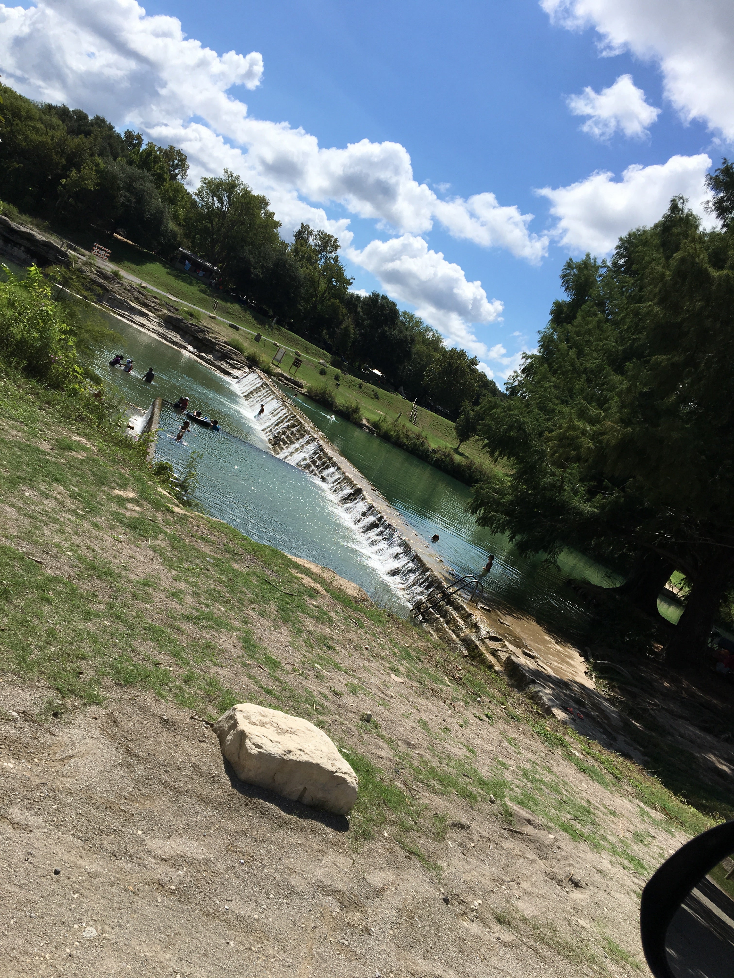 Camper submitted image from Blanco State Park Campground - 2