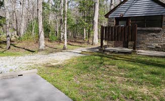 Jean C.'s photo of glamping accommodations at Cades Cove Campground near Croatan National Forest