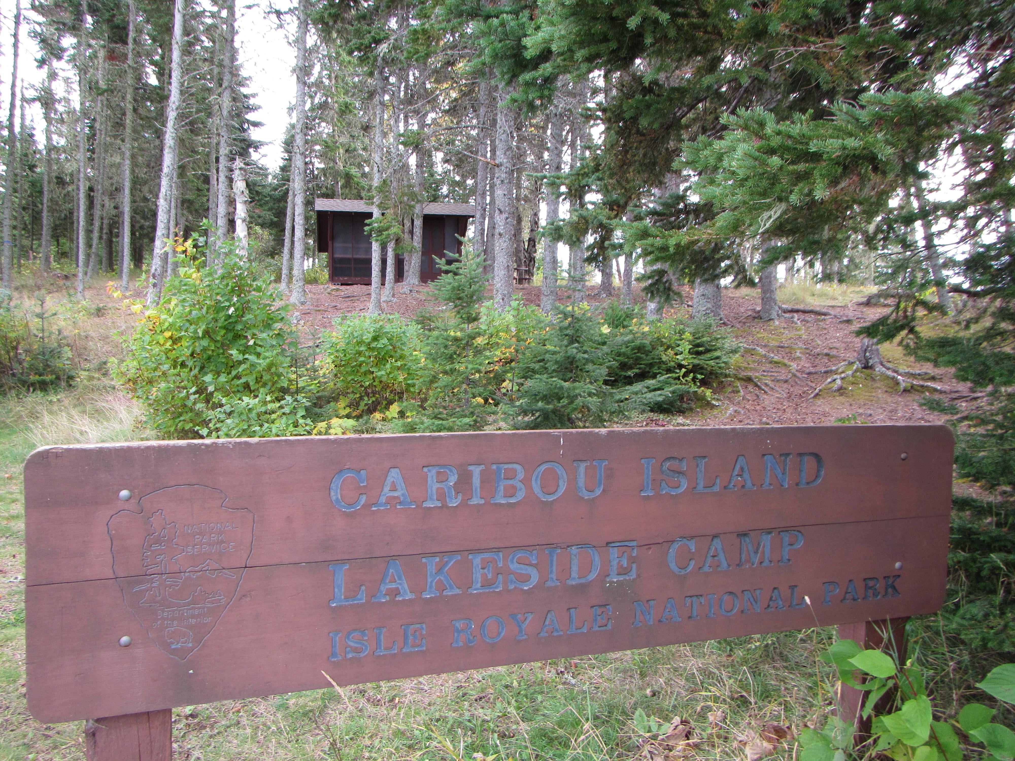 Camper submitted image from Caribou Island Campground — Isle Royale National Park - 2