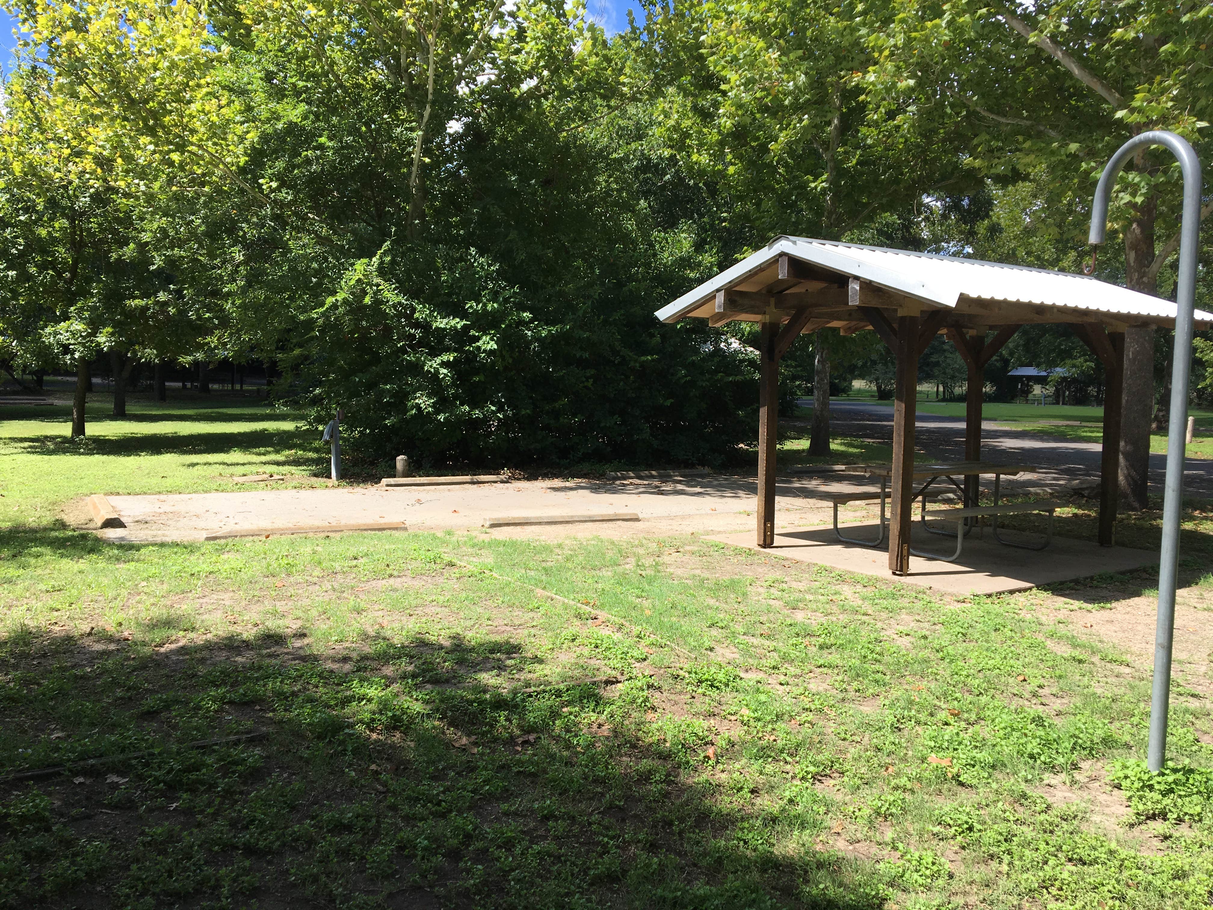 Camper submitted image from Blanco State Park Campground - 2