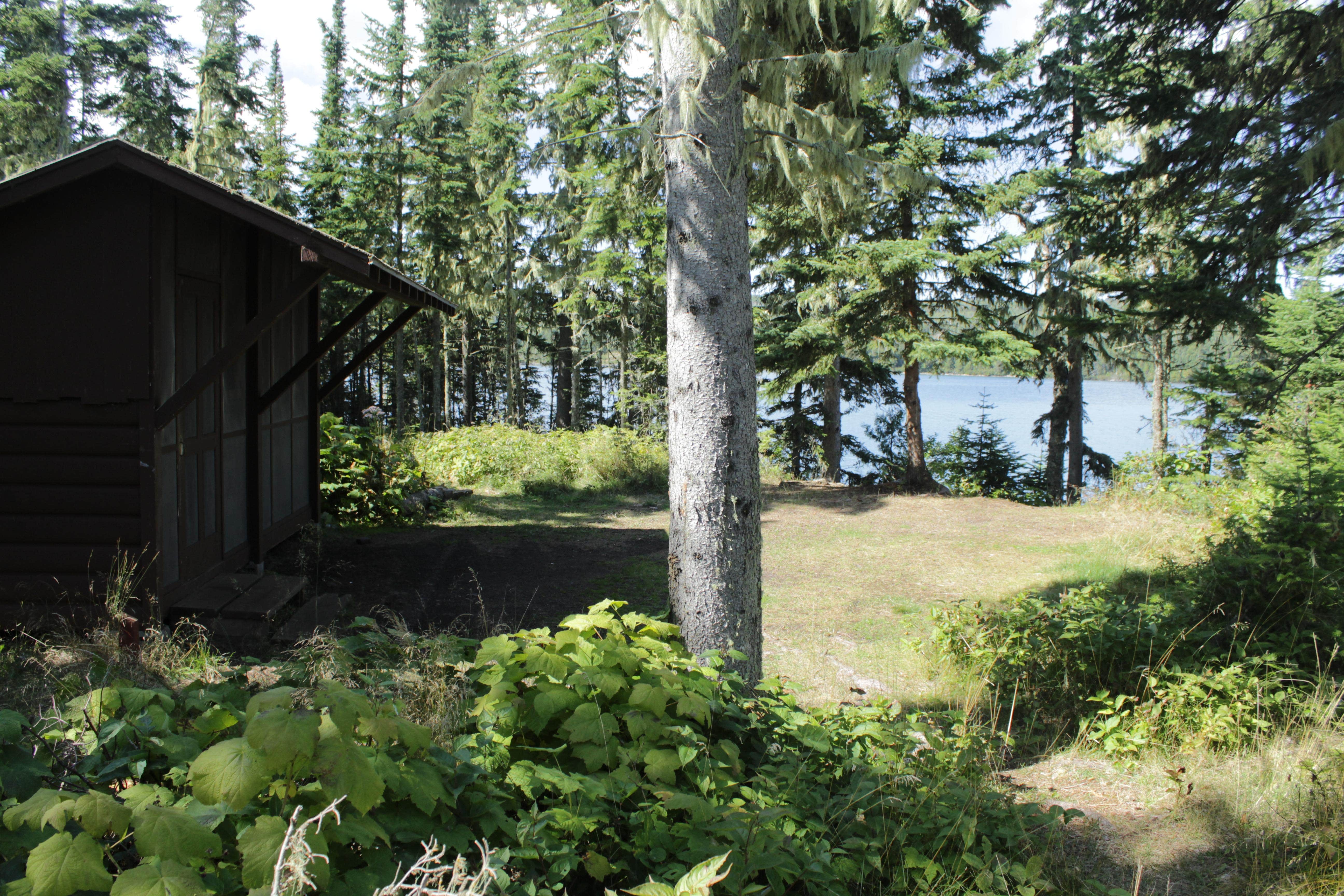 Camper-submitted photo at Caribou Island Campground — Isle Royale National Park near Eagle Harbor, MI