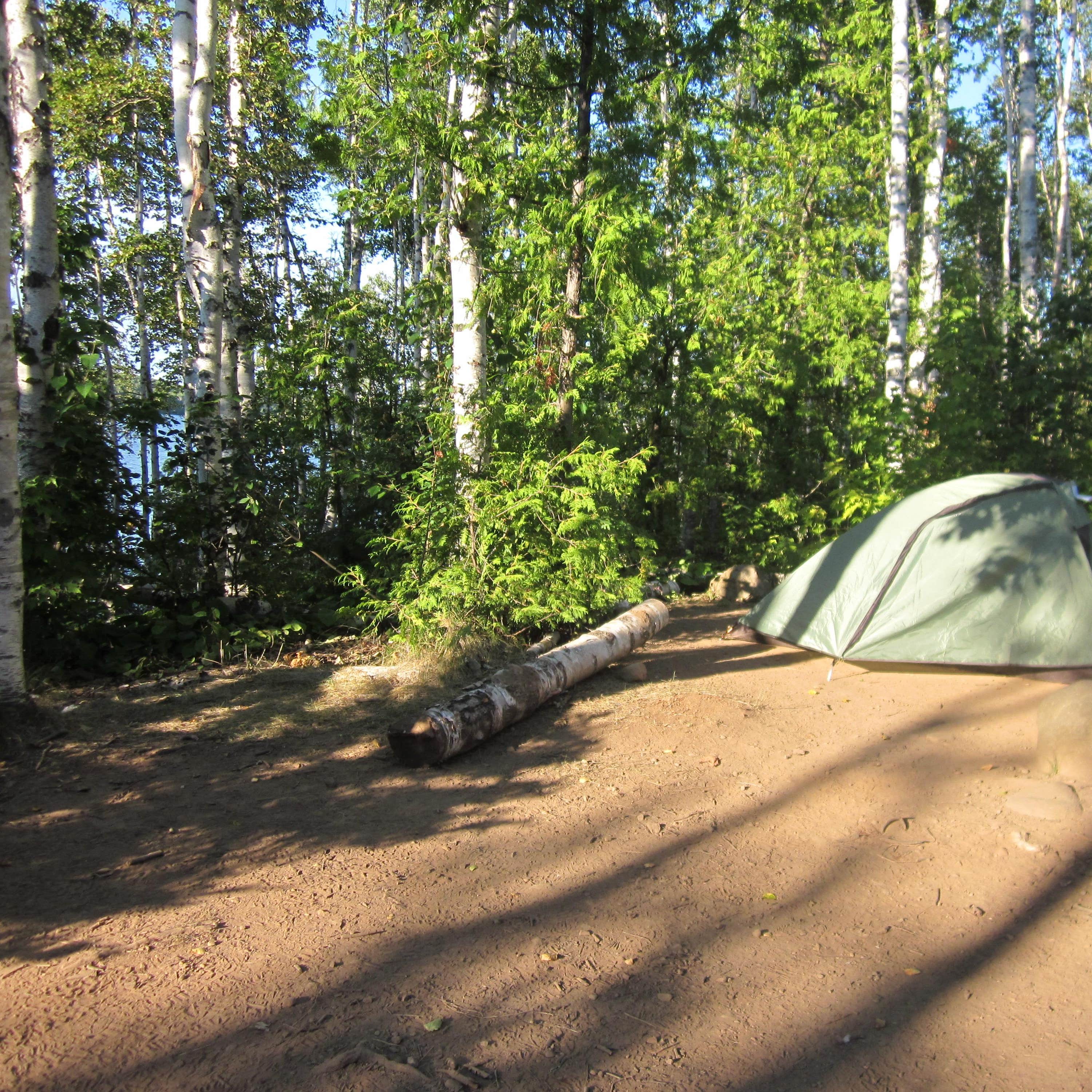 South Lake Desor Campground — Isle Royale National Park