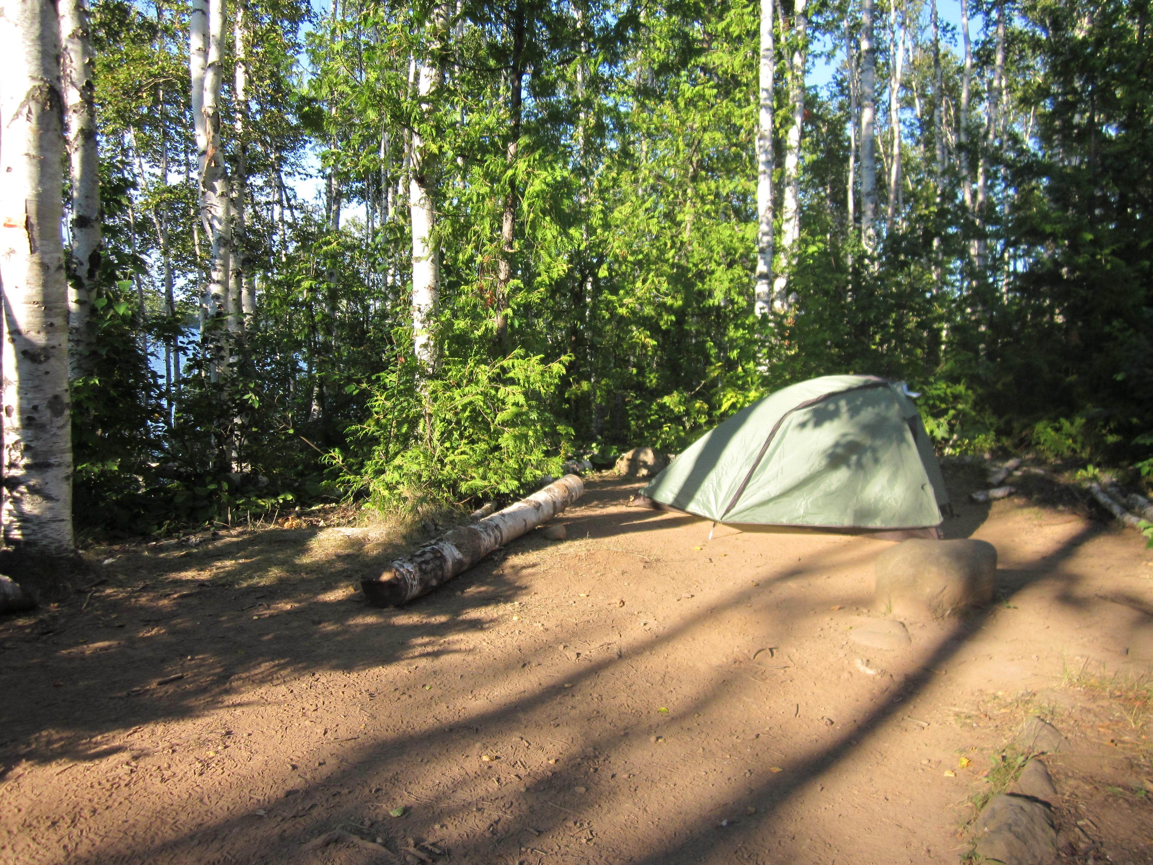 Camper submitted image from South Lake Desor Campground — Isle Royale National Park - 1
