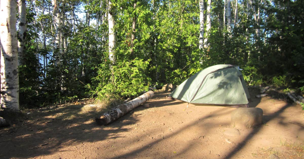 South Lake Desor Campground — Isle Royale National Park