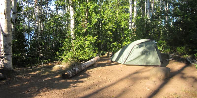 Camper submitted image from South Lake Desor Campground — Isle Royale National Park