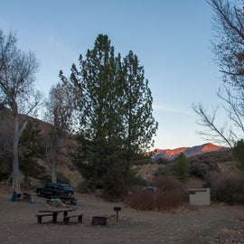Middle Lion Campground