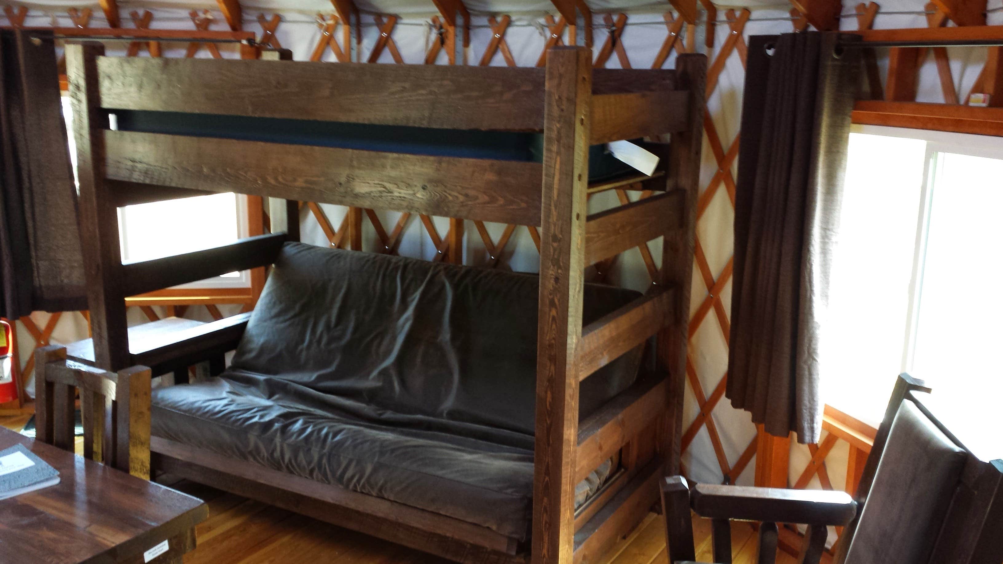 Jason S.'s photo of glamping accommodations at Afton State Park Campground near Lakeville, MN