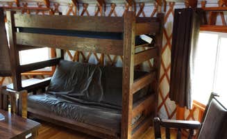 Jason S.'s photo of glamping accommodations at Afton State Park Campground near White Bear Lake, MN