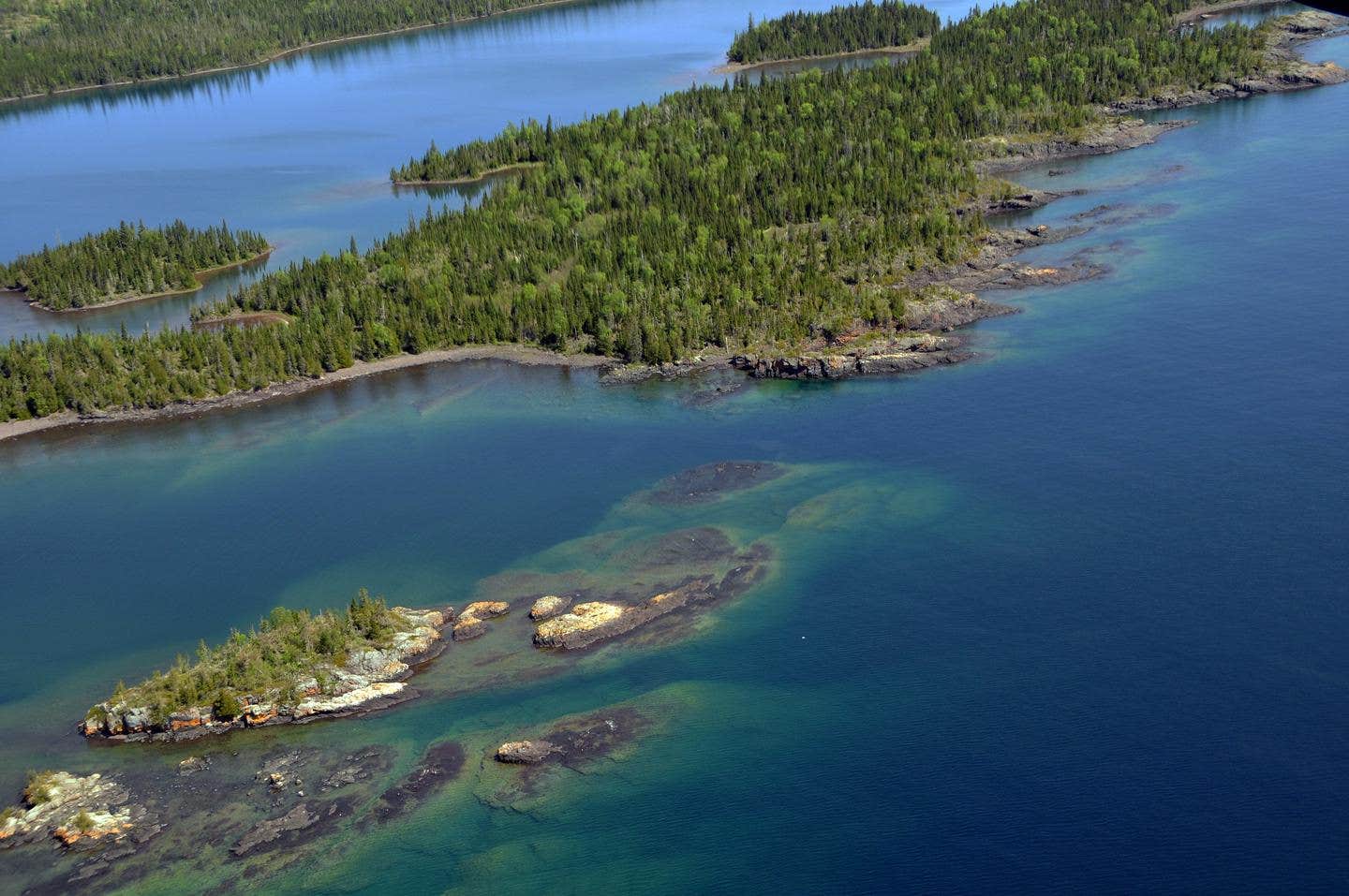 Camper-submitted photo at Caribou Island Campground — Isle Royale National Park near Eagle Harbor, MI