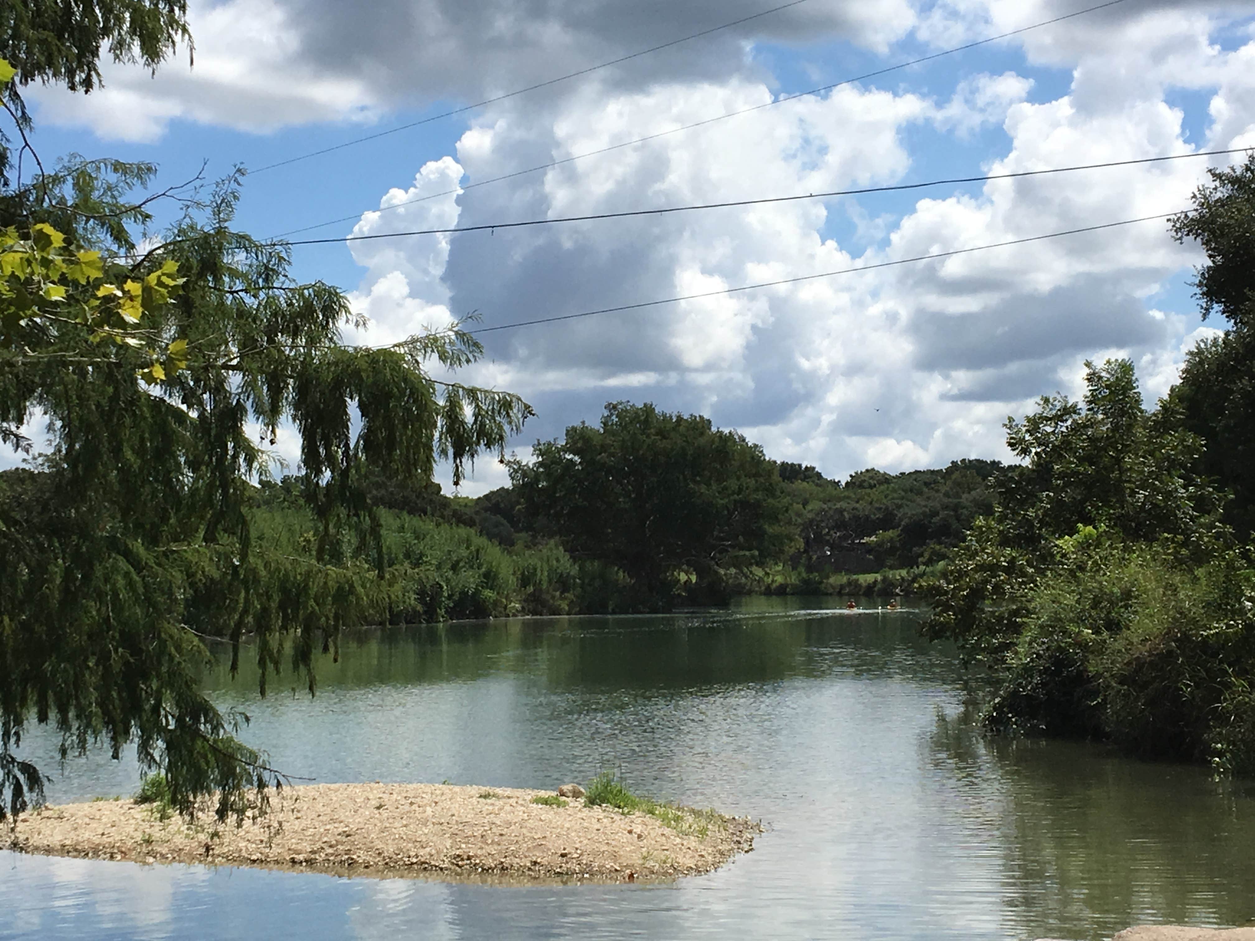 Camper submitted image from Blanco State Park Campground - 5