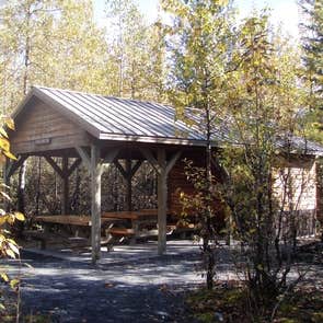 Exit Glacier Campground — Kenai Fjords National Park