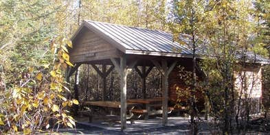 Camper submitted image from Exit Glacier Campground — Kenai Fjords National Park