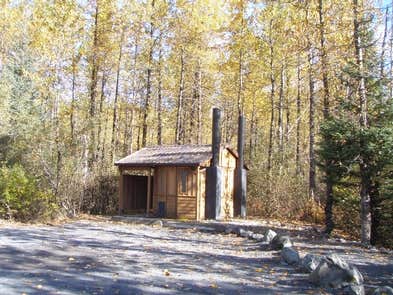 Camper-submitted photo at Exit Glacier Campground — Kenai Fjords National Park near Seward, AK