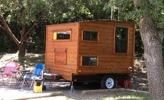 Shelly S.'s photo of a cabin at Blanco State Park Campground near Dripping Springs, TX