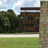 Review photo of Blanco State Park Campground by Shelly S., August 29, 2016