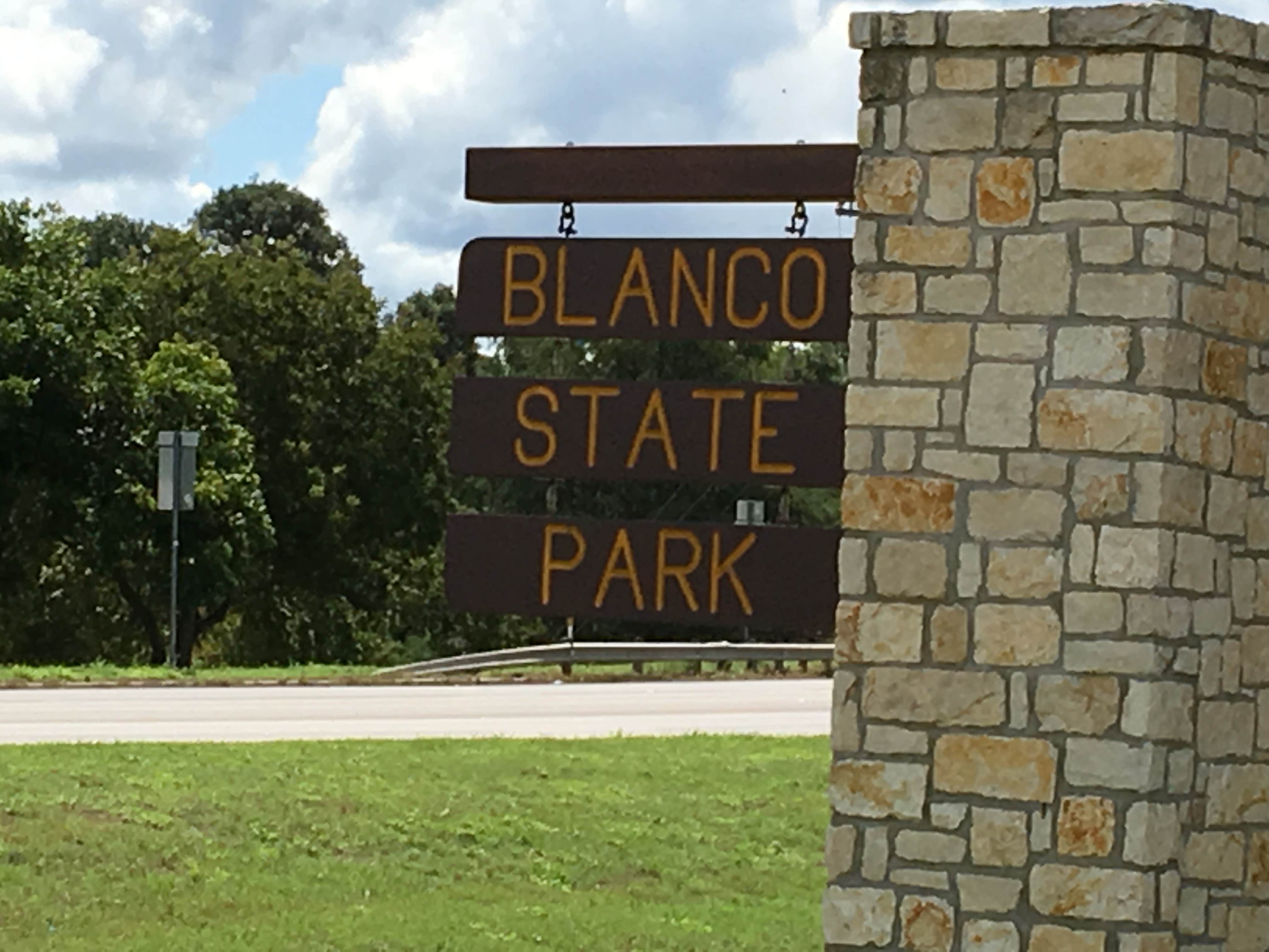 Camper submitted image from Blanco State Park Campground - 3