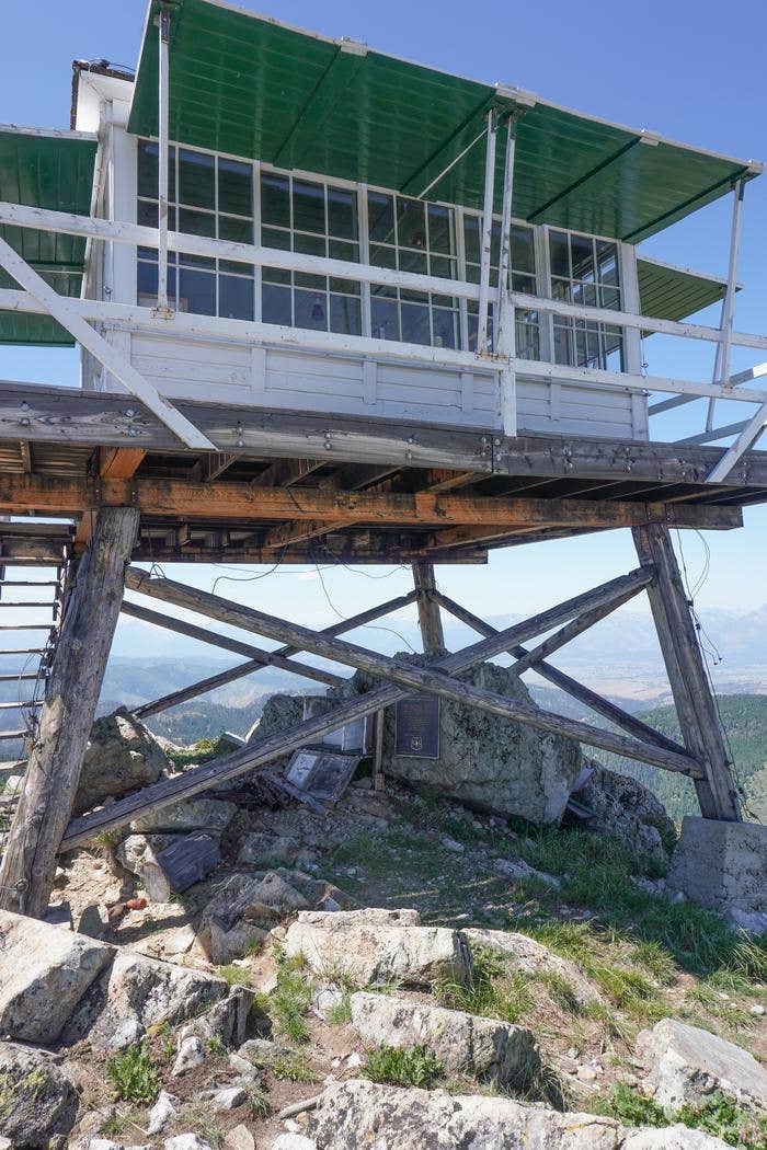 Camper submitted image from Gird Point - 1