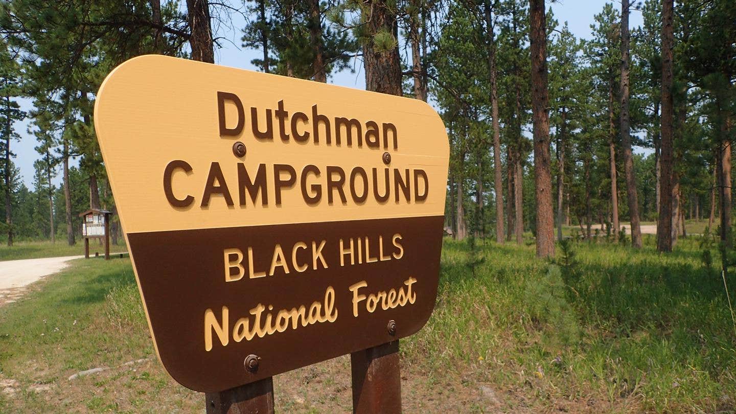 Camper submitted image from Black Hills National Forest Dutchman Campground - 2