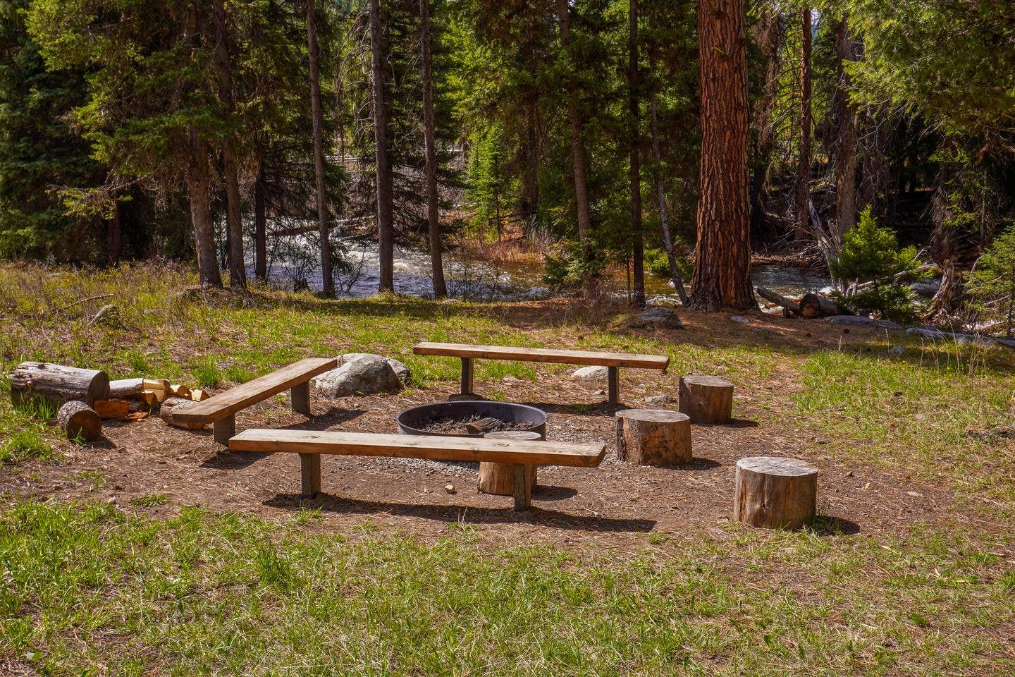Camper submitted image from East Fork Cabin - 2