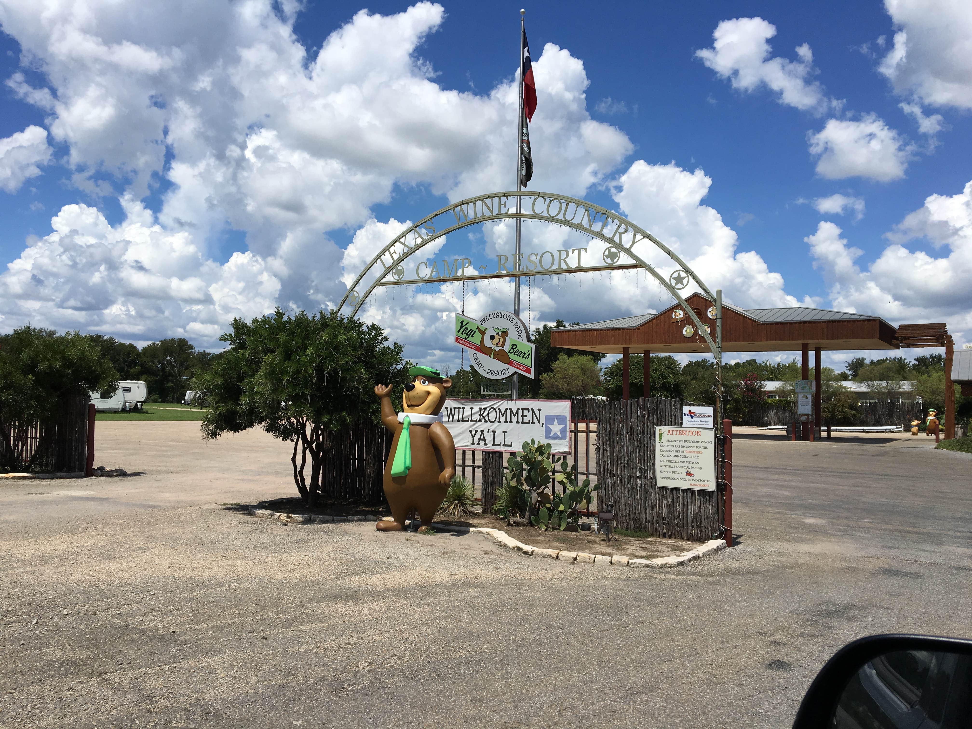 Camper submitted image from Yogi Bear's Jellystone Park in Fredericksburg Wine Country - 4