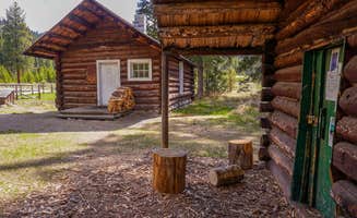 The Dyrt's photo of a cabin at East Fork Cabin near Sula, MT