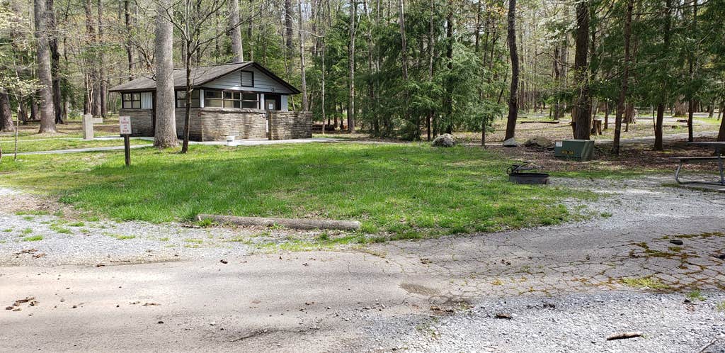 Jean C.'s photo of a cabin at Cades Cove Campground near Loudon, TN
