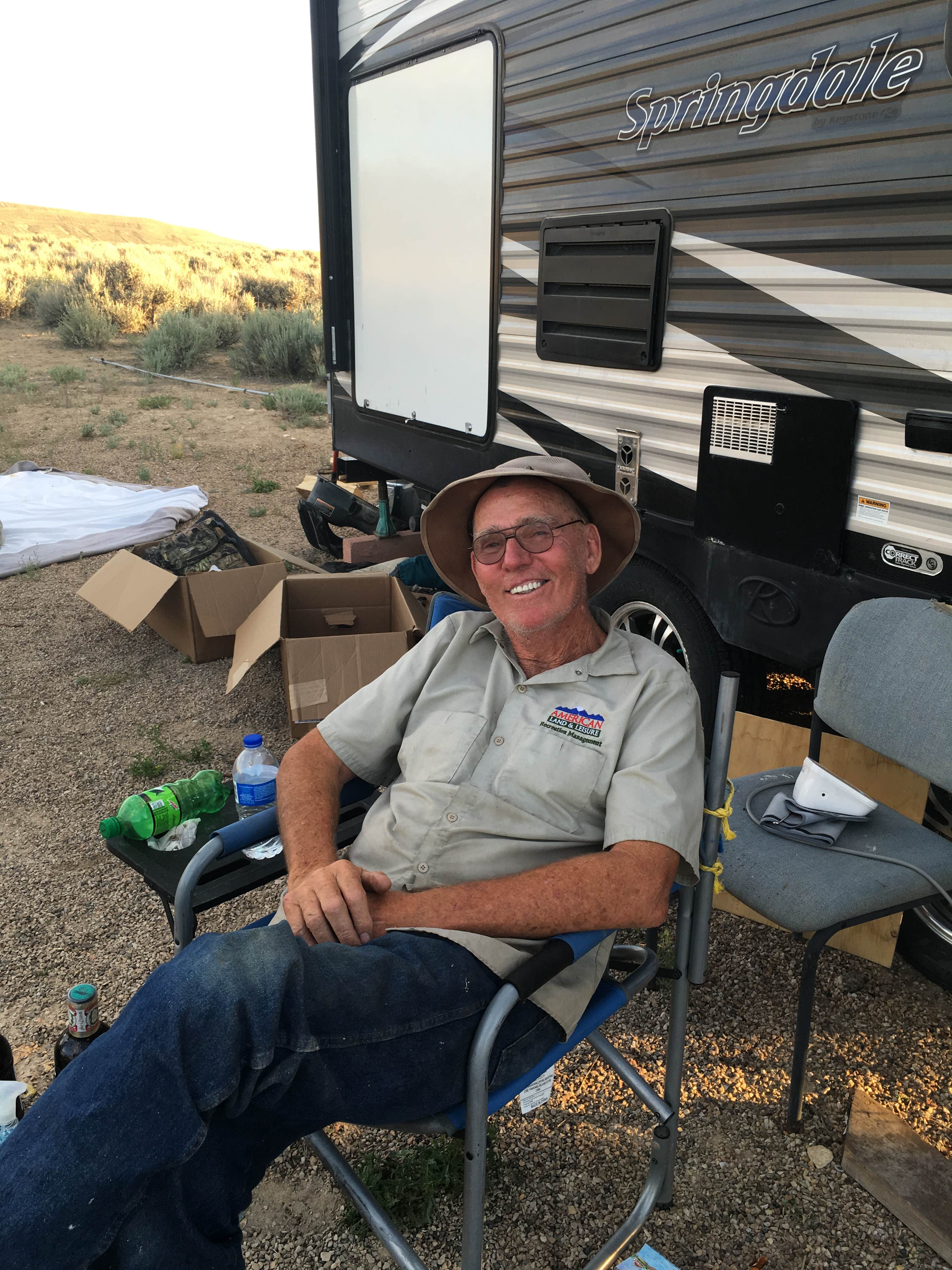 Camper submitted image from Firehole Canyon Campground - 4