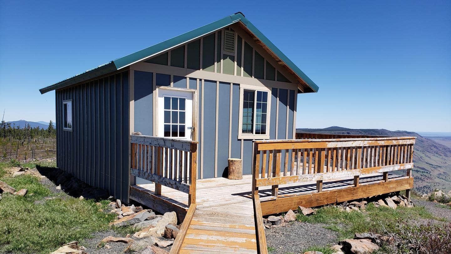 Camper submitted image from Fremont Point Cabin - 1