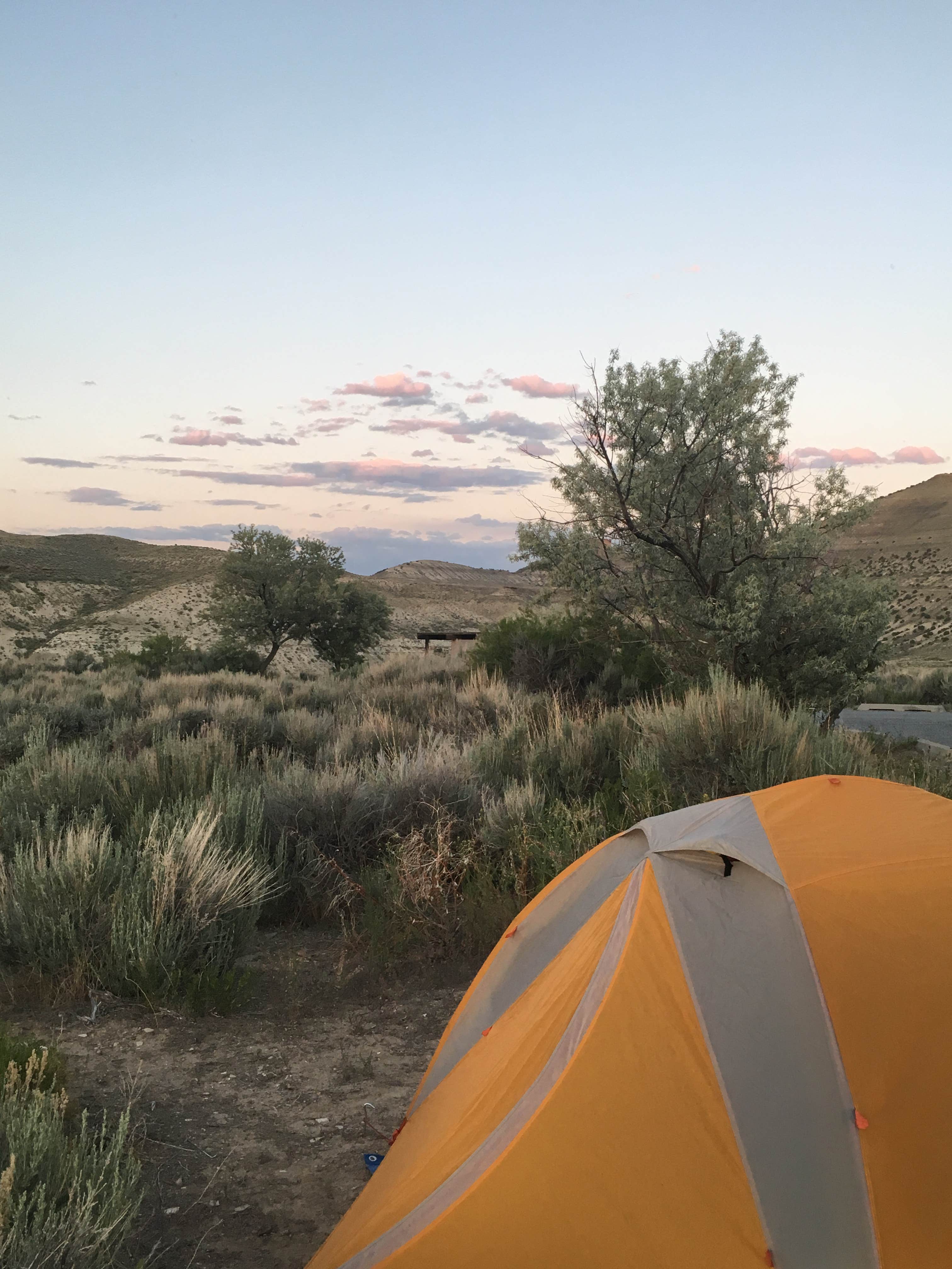 Annie C.'s photo at Firehole Canyon Campground near Green River, WY