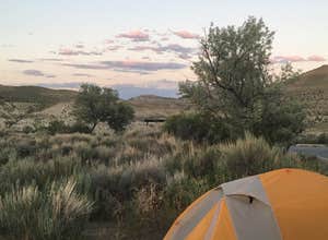 Firehole Canyon Campground
