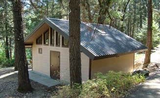 The Dyrt's photo of glamping accommodations at Trinity National Forest Mary Smith Campground near Anderson, CA