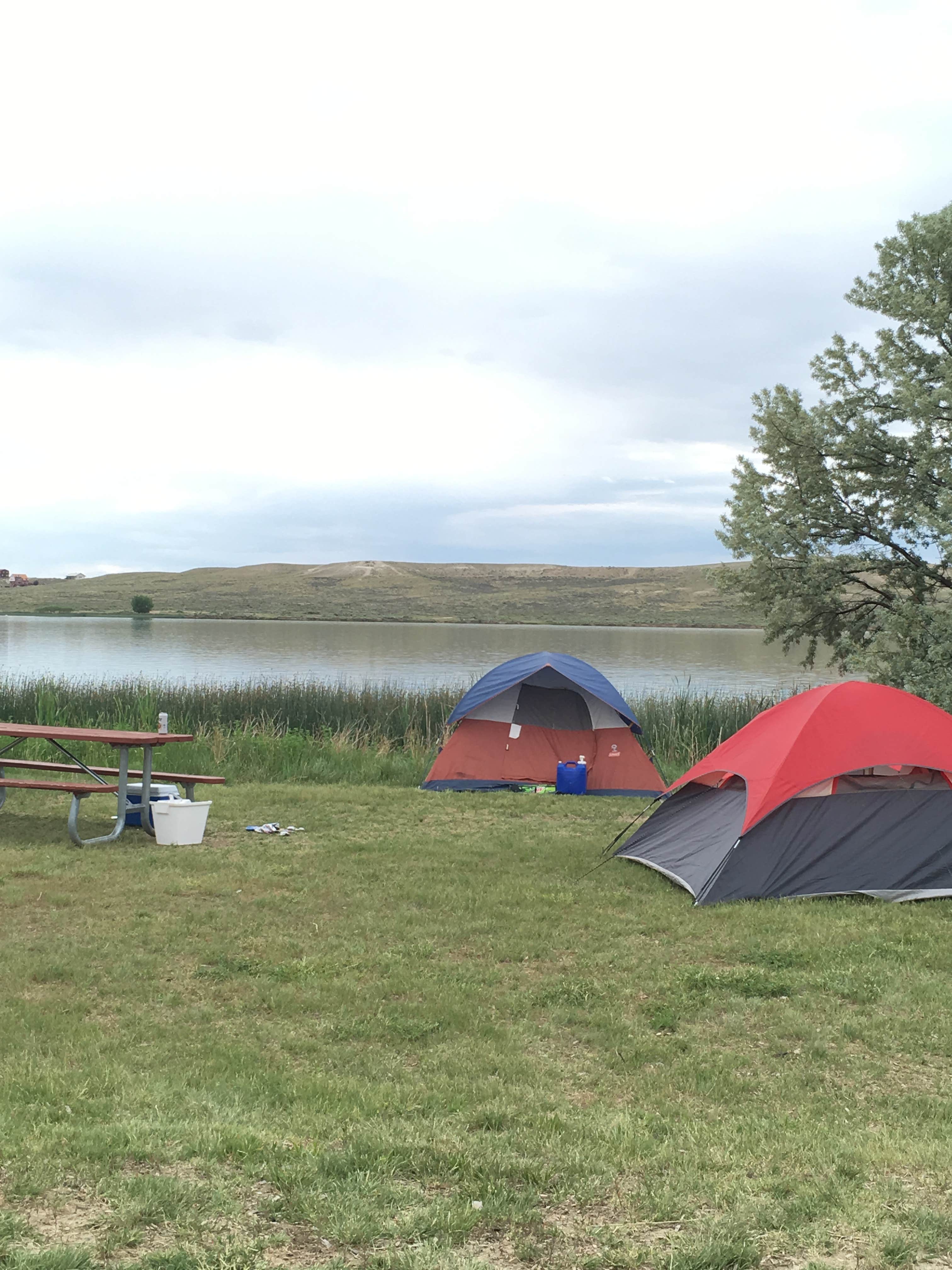 Annie C.'s photo at Saratoga Lake Campground near Hanna, WY