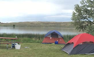 Annie C.'s photo at Saratoga Lake Campground near Elk Mountain, WY