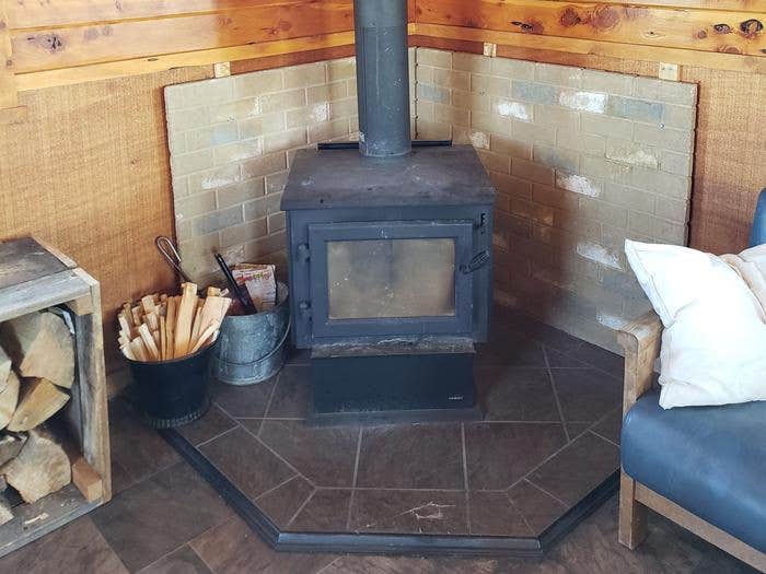 Camper submitted image from Fremont Point Cabin - 2