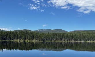 Camping near Holland Lake Campground: Lakeside Campground - Lolo National Forest, Seeley Lake, Montana