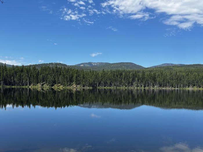 Camper submitted image from Lakeside Campground - Lolo National Forest - 1