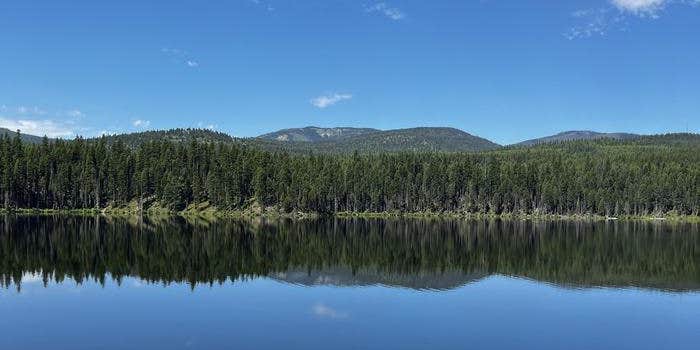 Camper submitted image from Lakeside Campground - Lolo National Forest