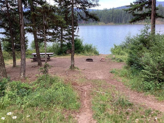 Camper submitted image from Lakeside Campground - Lolo National Forest - 2