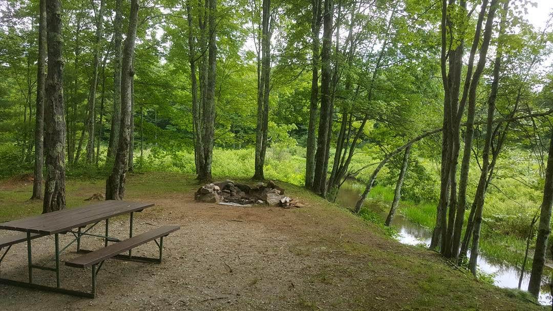 Camper-submitted photo at Martin Stream Campground near Jay, ME