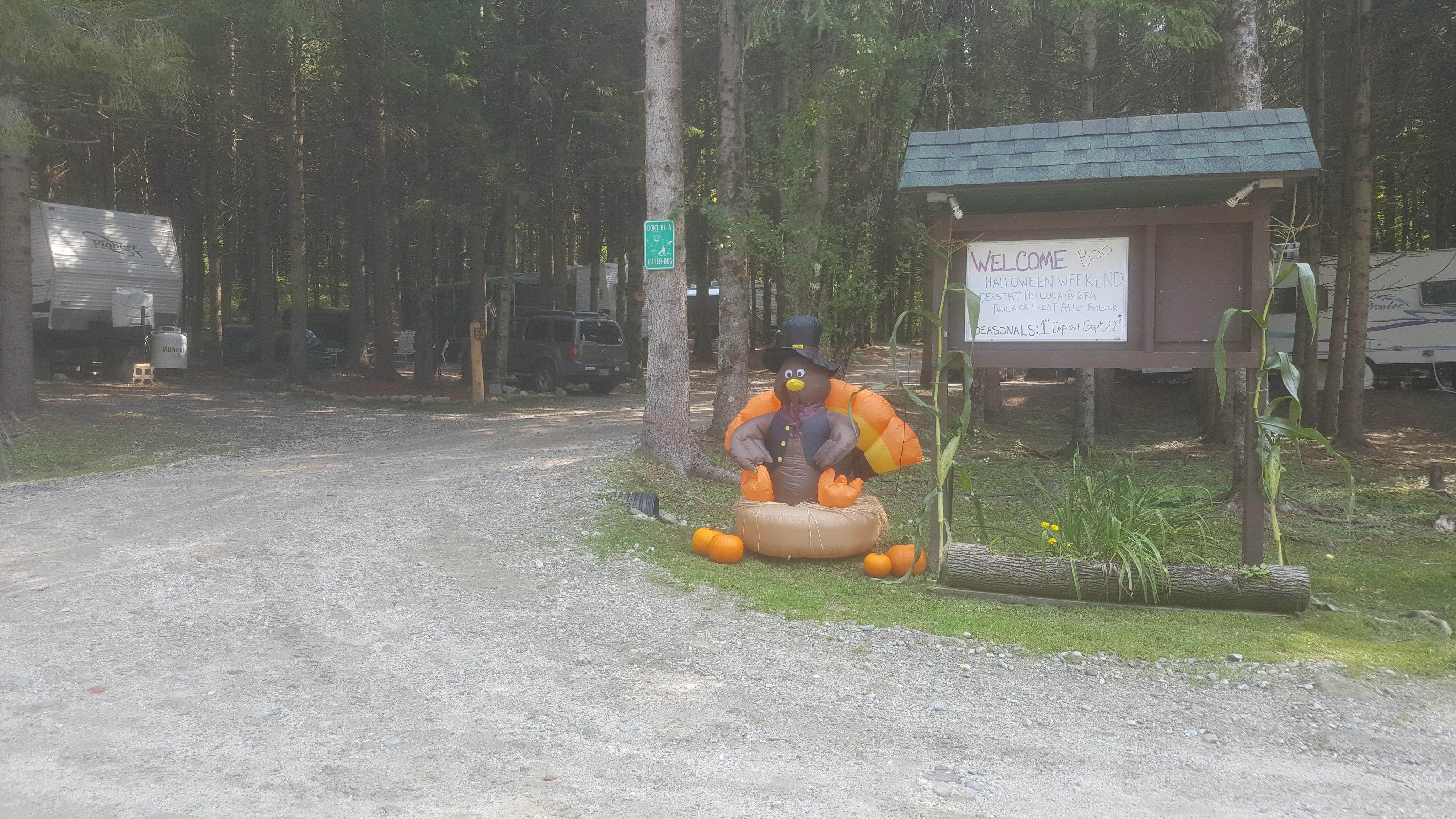 Camper-submitted photo at Martin Stream Campground near Manchester, ME
