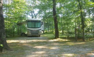 Zach V.'s photo of rv camping at Martin Stream Campground near West Gardiner, ME