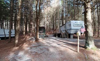 Zach V.'s photo of rv camping at Martin Stream Campground near Sumner, ME