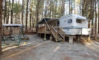 Zach V.'s photo of rv camping at Martin Stream Campground near Sidney, ME