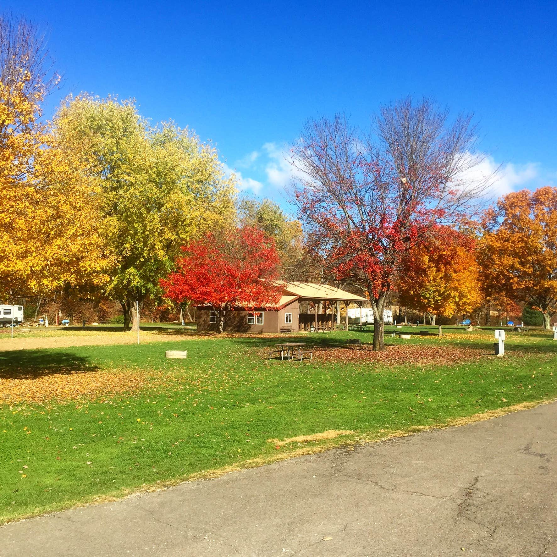 Camper submitted image from Wheel-in Campground - 2