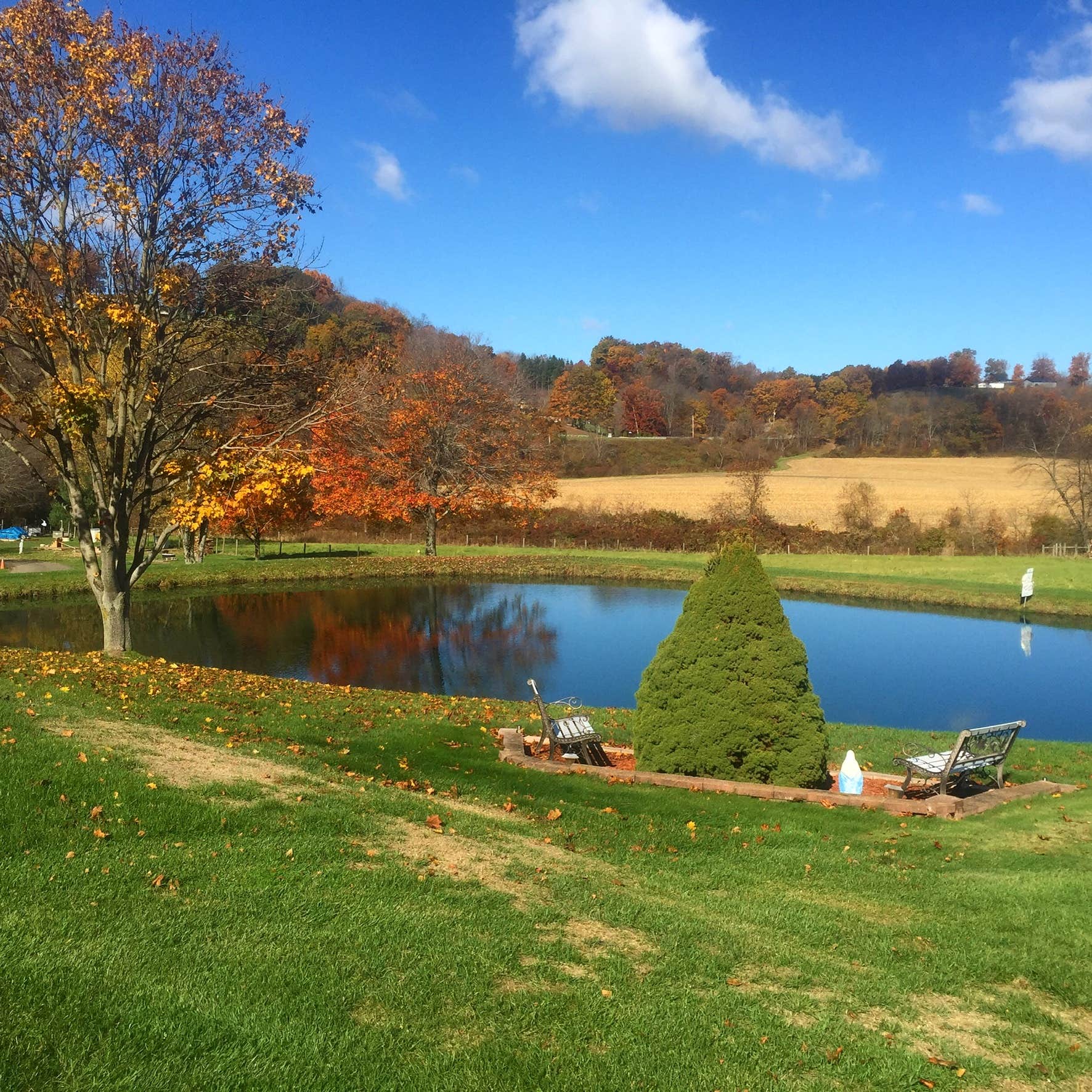 Camper-submitted photo at Wheel-in Campground near Indiana, PA